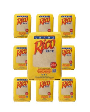 Donate a 20lb bag of Rice to 10 Different Families in a Single Day